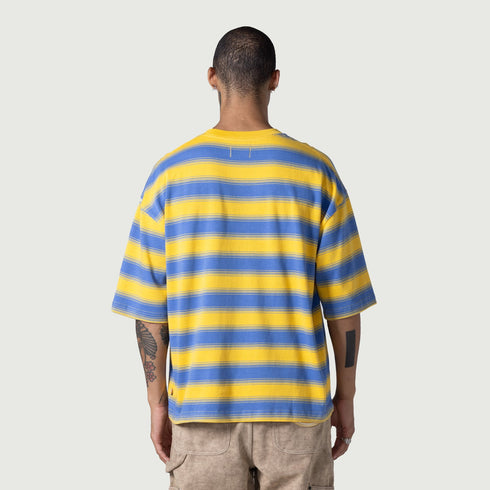 HONOR THE GIFT C-fall 1988 Box Strip Tee Mens Apparel